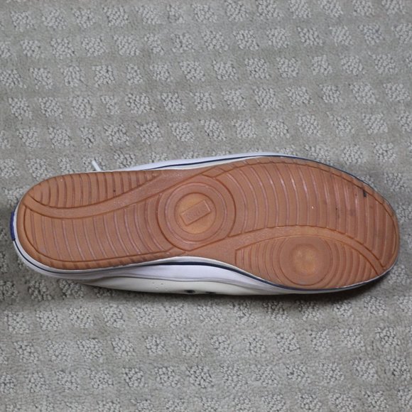 Keds Prestige Size 10 Taupe Leather Sneakers with Arch Support  - LIKE NEW - Picture 6 of 6